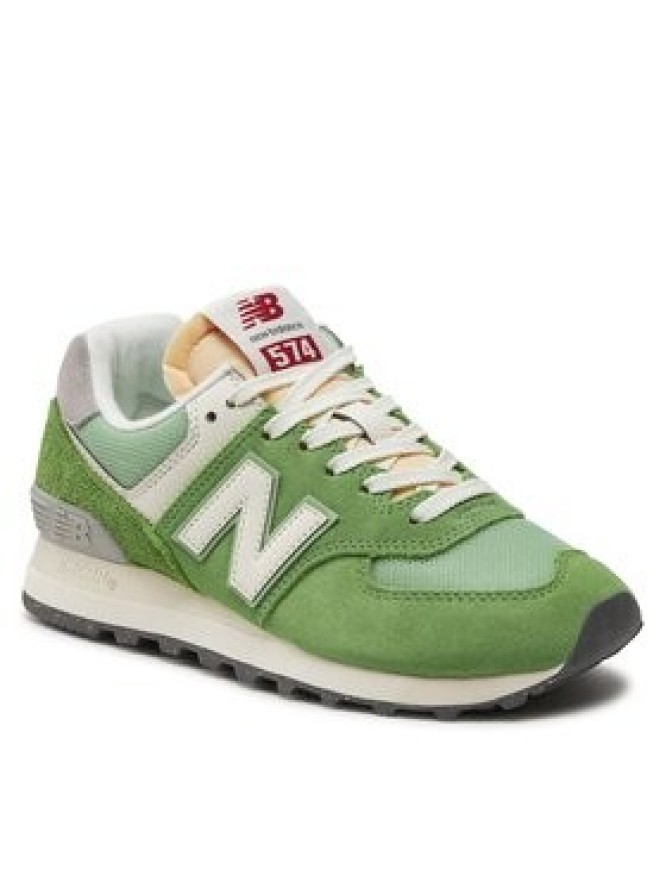 New Balance Sneakersy U574RCC Zielony