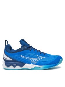 Mizuno Buty halowe Wave Luminous 3 V1GA2420 Niebieski