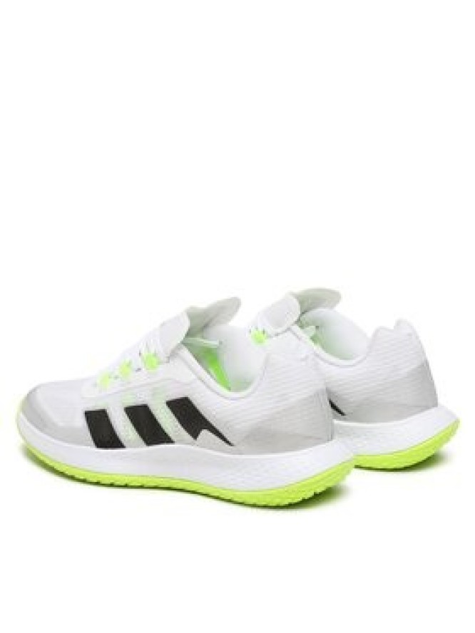 adidas Buty halowe Forcebounce Volleyball HP3362 Biały