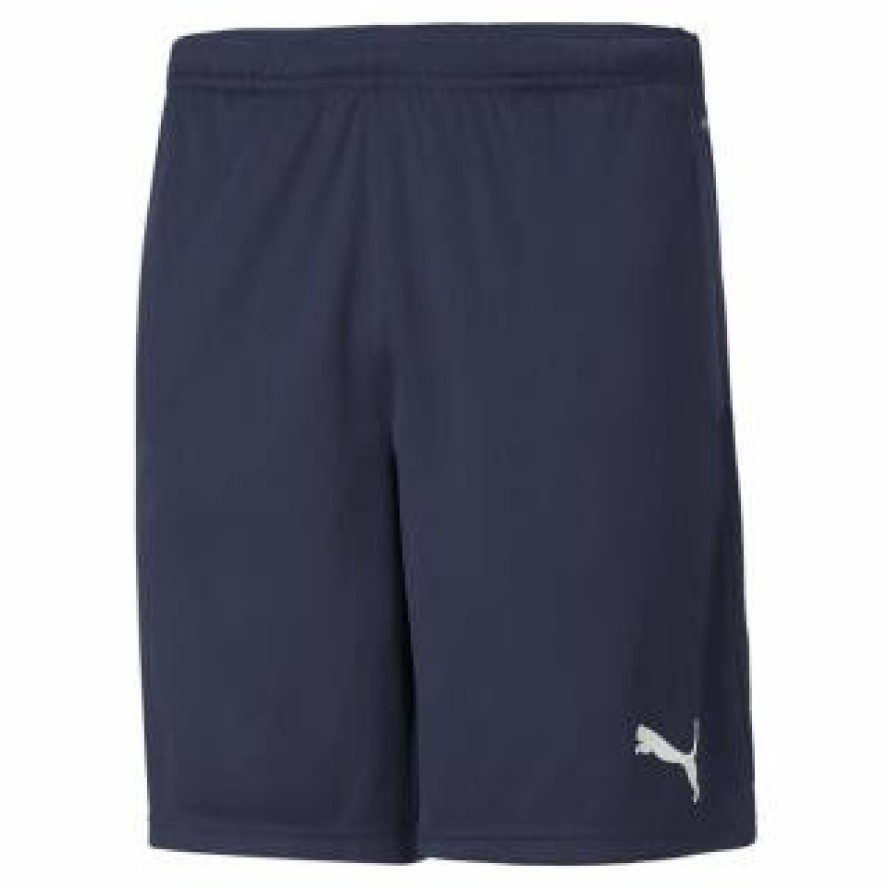 Spodenki męskie Puma teamRISE Training Shorts granatowe