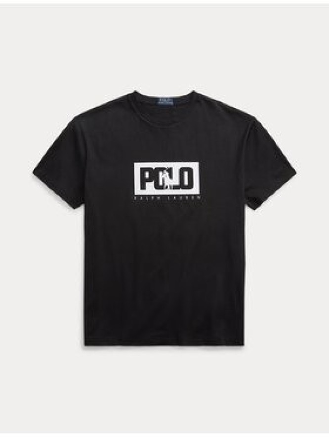 Polo Ralph Lauren T-Shirt 710909594006 Czarny Regular Fit