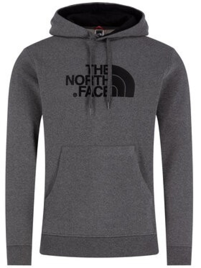 The North Face Bluza Drew Peak Pul Hoodie NF00AHJY Szary Regular Fit