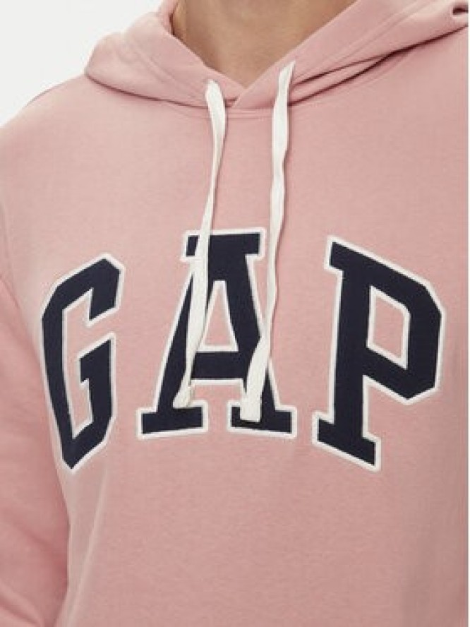 Gap Bluza 868460-01 Różowy Regular Fit