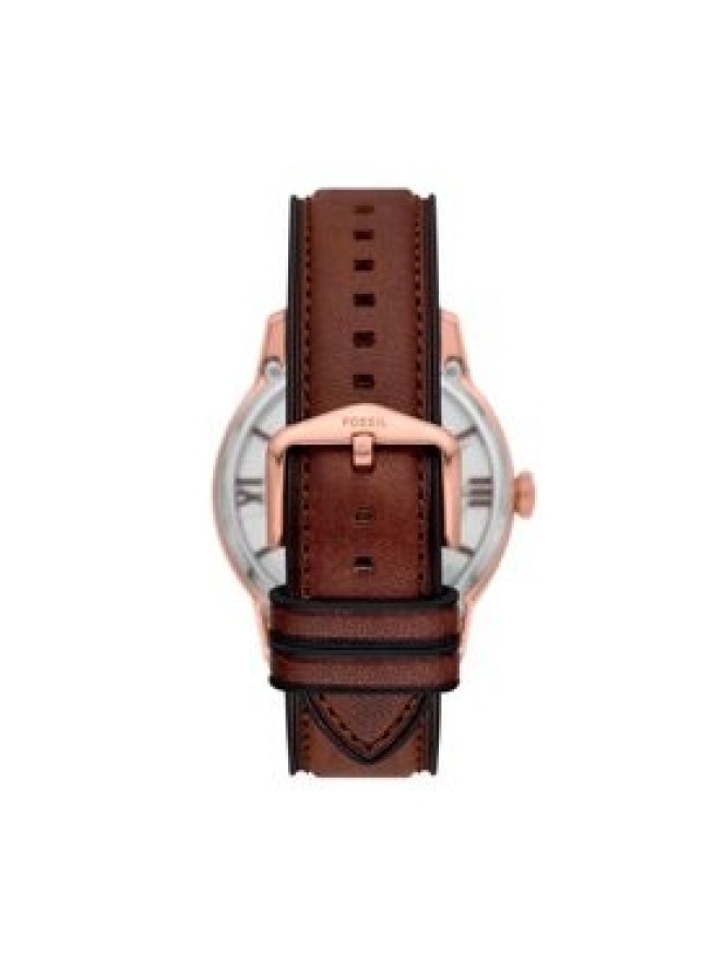 Fossil Zegarek Townsman ME3259 Brązowy