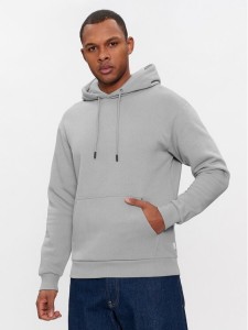 Jack&Jones Bluza Bradley 12249340 Szary Relaxed Fit