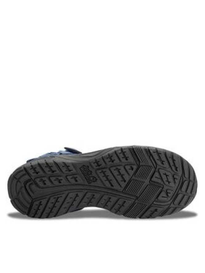 Jack Wolfskin Sandały Lakewood Ride Sandal M 4019021 Granatowy