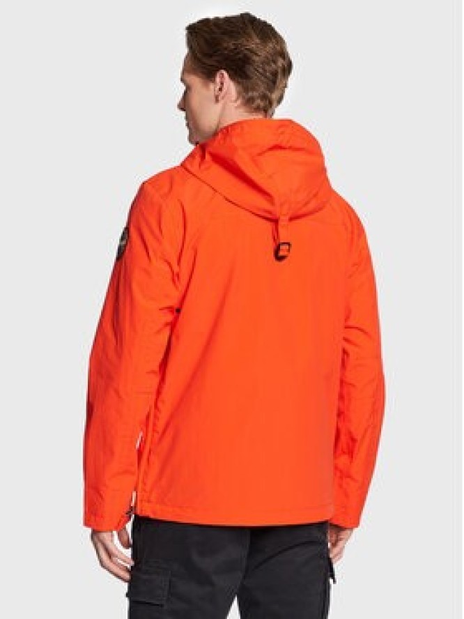 Napapijri Kurtka anorak Rainforest NP0A4G7C Pomarańczowy Regular Fit