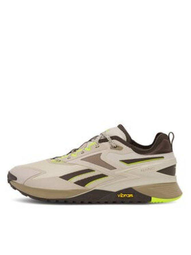 Reebok Buty na siłownię Nanoo X3 Adventure 100033527-M Brązowy