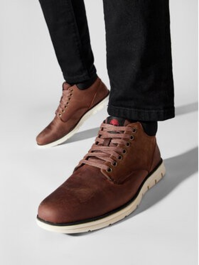 Timberland Trzewiki Bradstreet Chukka TB0A13EE2141 Brązowy