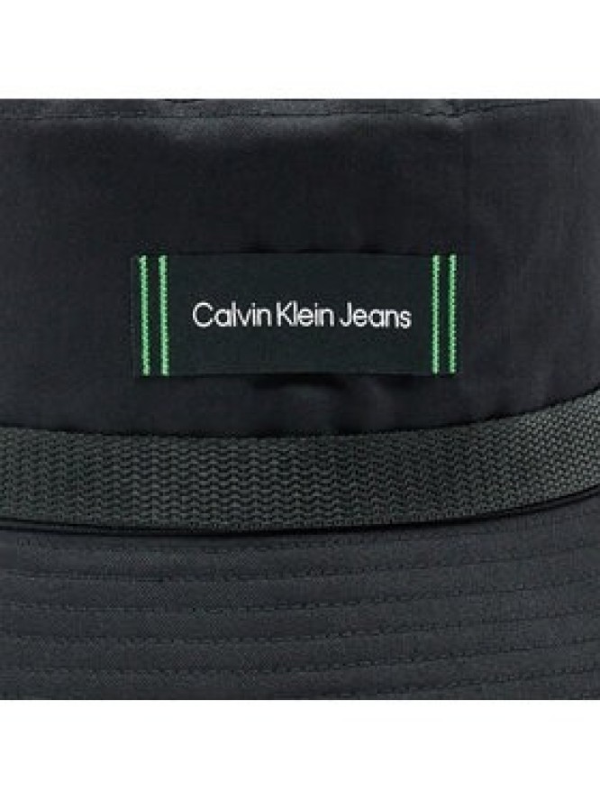 Calvin Klein Jeans Kapelusz Bucket Park Culture K50K510511 Czarny