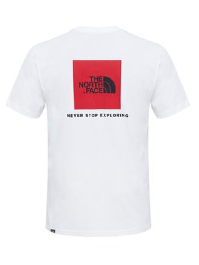 The North Face T-Shirt Redbox NF0A2TX2 Biały Regular Fit