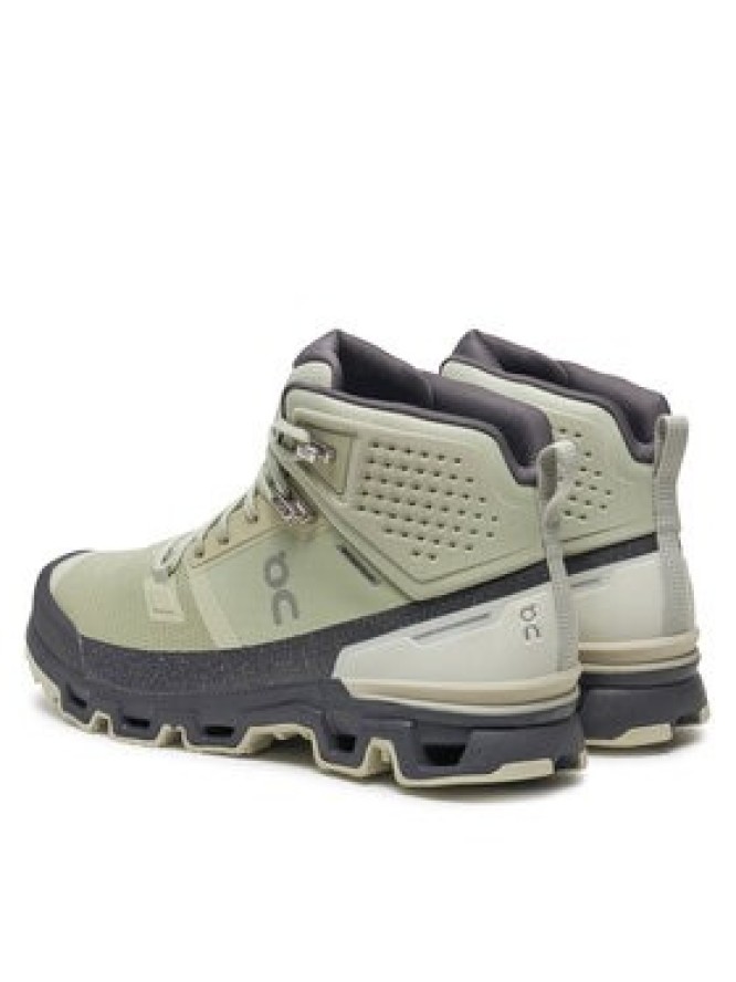 On Trekkingi Cloudrock 2 Waterproof 6397666 Zielony