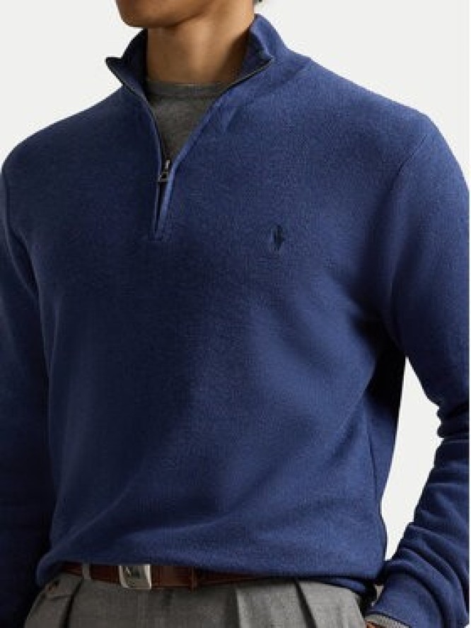 Polo Ralph Lauren Sweter 710932304514 Niebieski Regular Fit