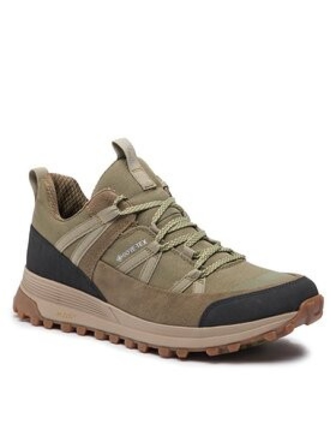 Clarks Półbuty ATLTrekRun Gtx GORE-TEX 261726947 Khaki