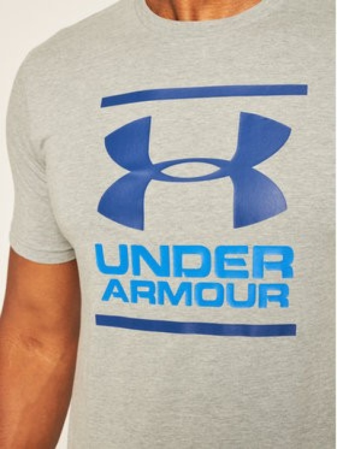 Under Armour T-Shirt Ua Gl Foundation 1326849 Szary Loose Fit