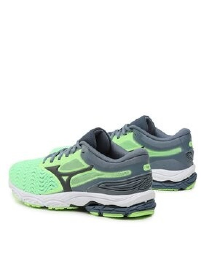 Mizuno Buty do biegania Wave Prodigy 4 J1GC221053 Zielony