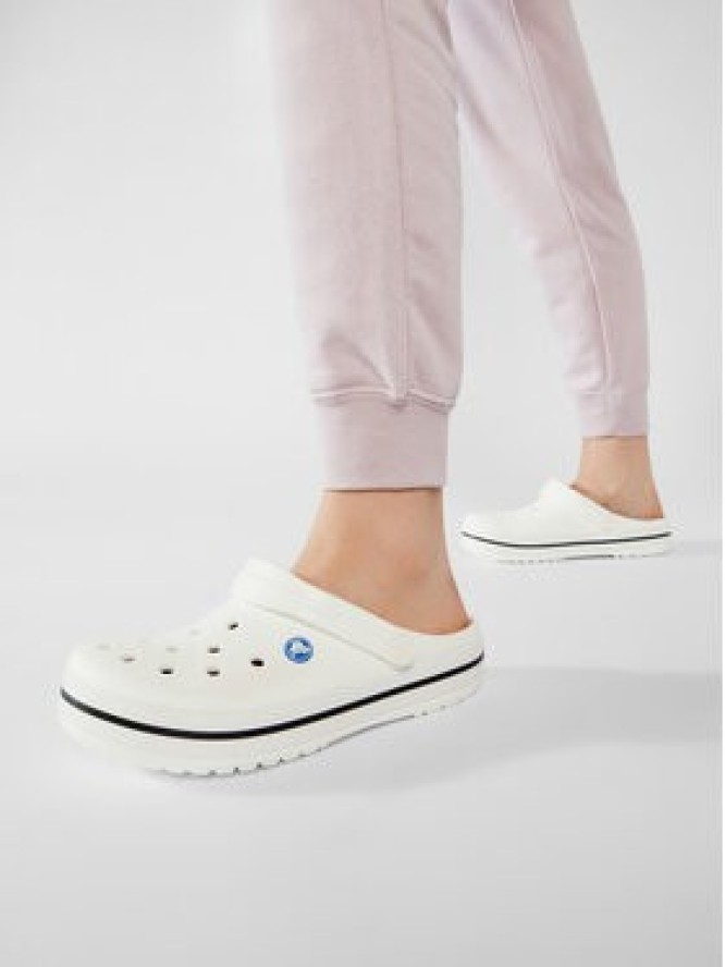 Crocs Klapki Crocband 11016 Biały