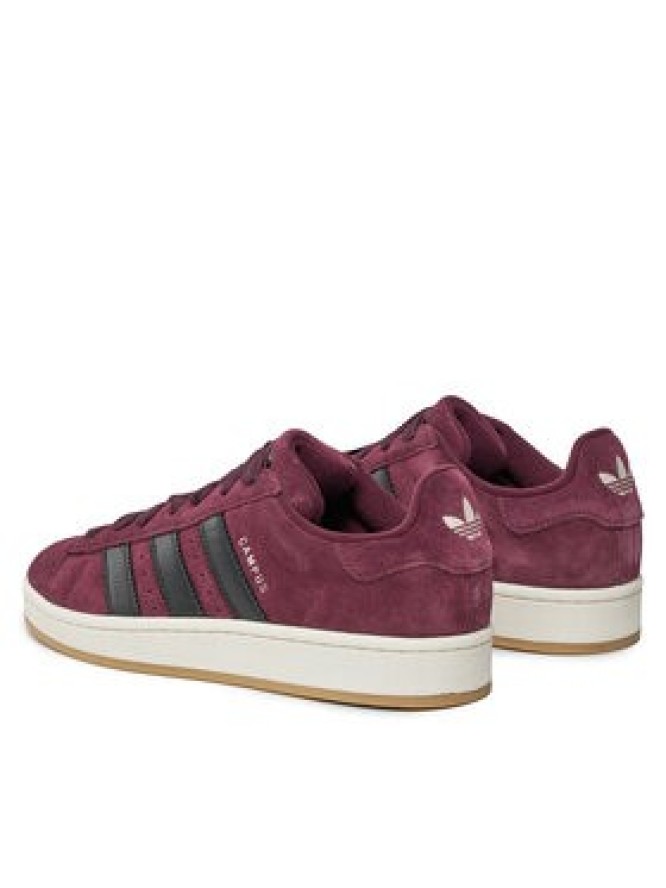 adidas Sneakersy Campus 00s IF8765 Bordowy