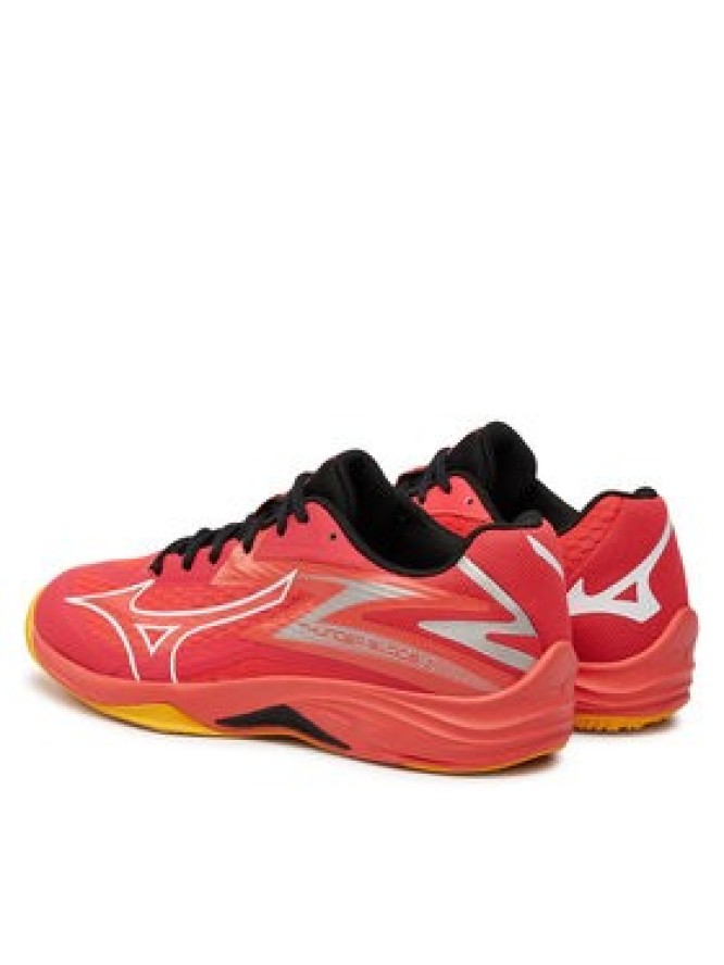 Mizuno Buty halowe Thunder Blade Z V1GA2370 Czerwony