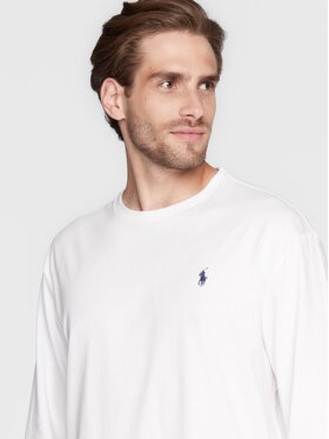 Polo Ralph Lauren Longsleeve 710671467004 Biały Classic Fit