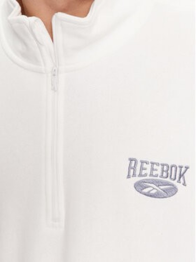 Reebok Bluza Archive Essentials IK6128 Biały Regular Fit