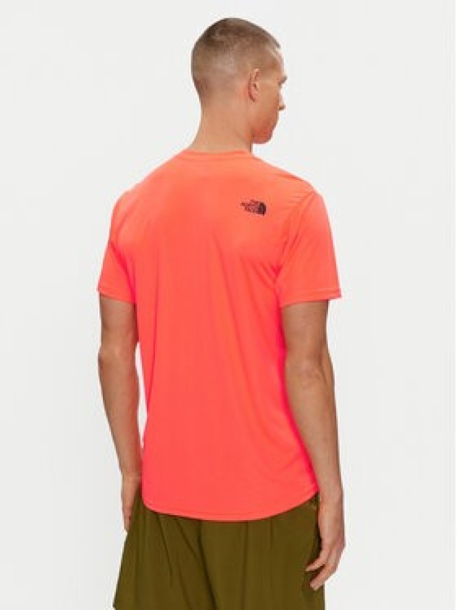 The North Face Koszulka techniczna Reaxion Easy NF0A4CDV Pomarańczowy Regular Fit