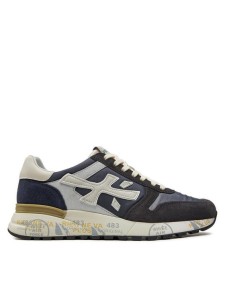 Premiata Sneakersy Mick VAR 6618 Granatowy