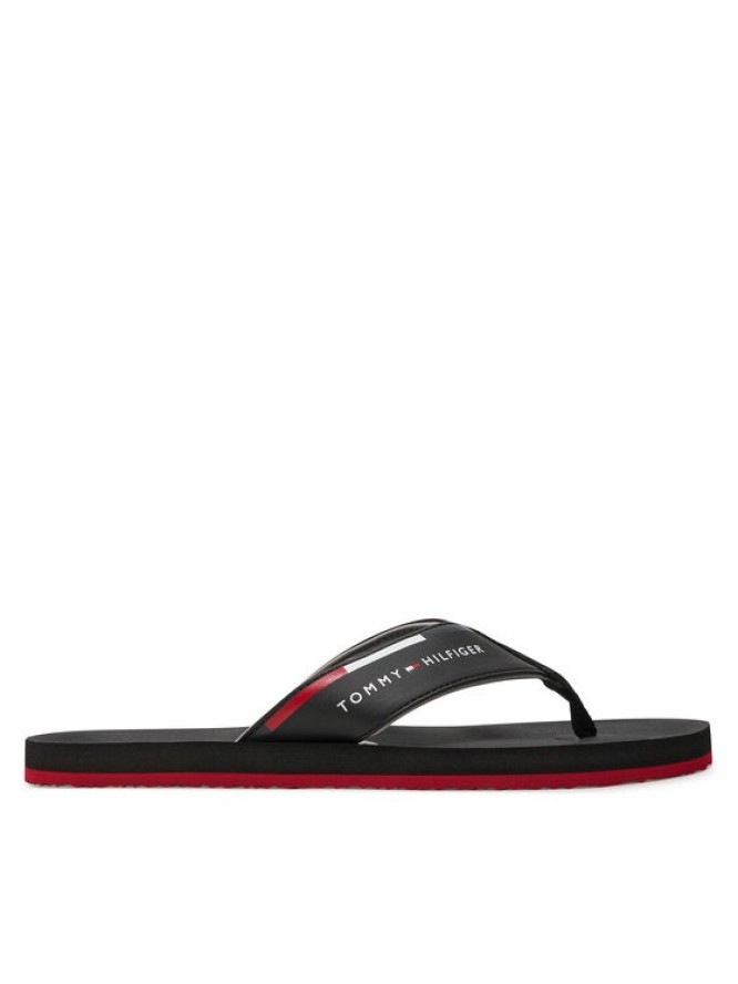 Tommy Hilfiger Japonki Comfort Hilfiger Beach Sandal FM0FM05096 Czarny