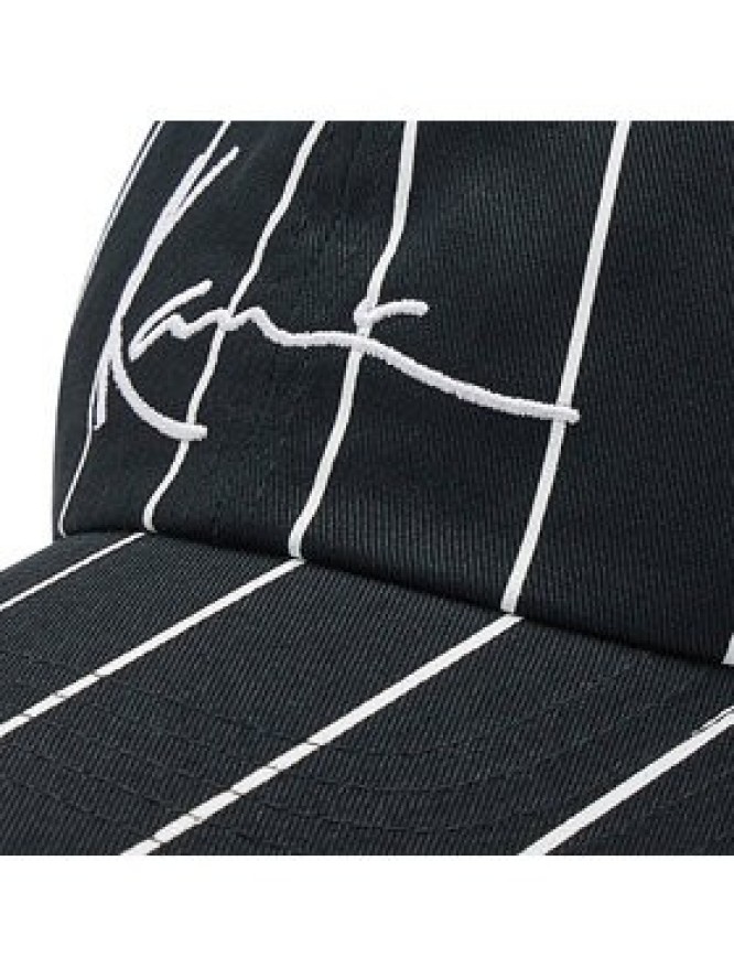 Karl Kani Czapka z daszkiem Signature Pinstripe 7004096 Czarny