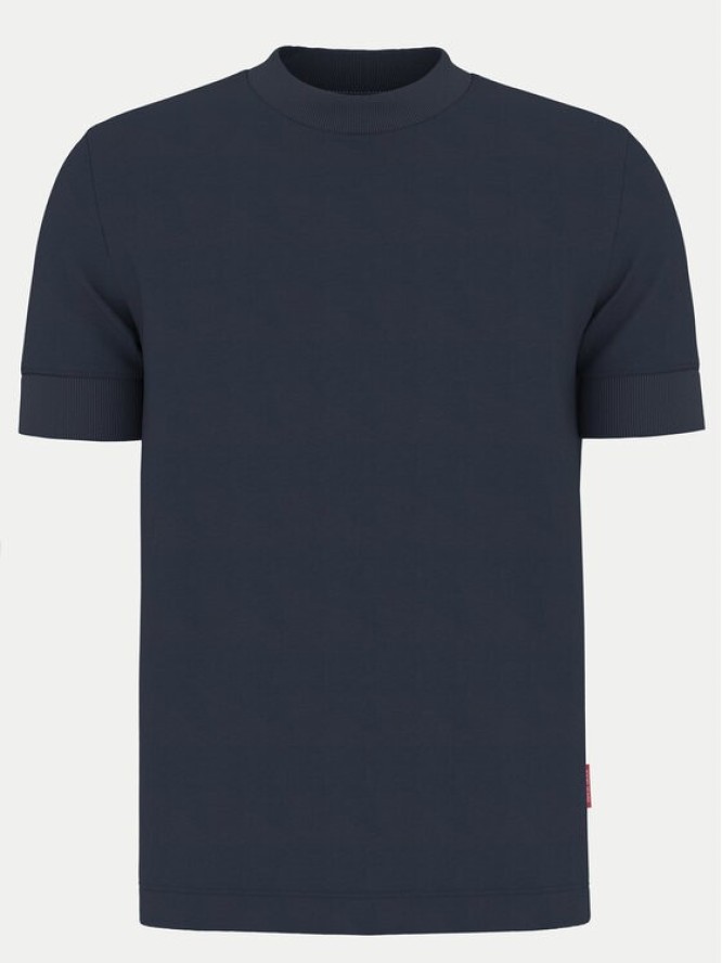 JOOP! Jeans T-Shirt 30044716 Granatowy Modern Fit