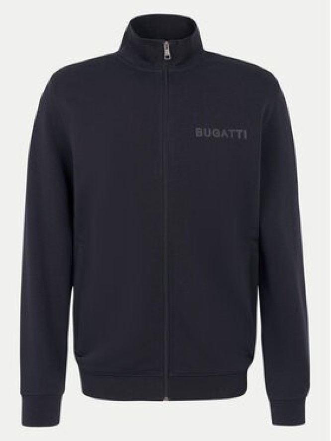 Bugatti Bluza 8750 65070B Granatowy Regular Fit