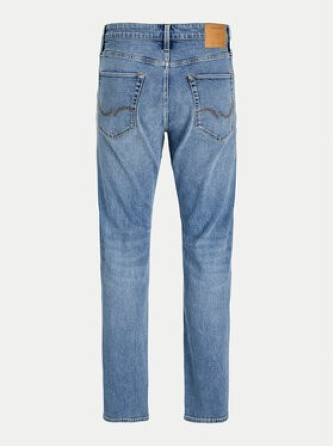 Jack&Jones Jeansy Chris 12259166 Niebieski Relaxed Fit