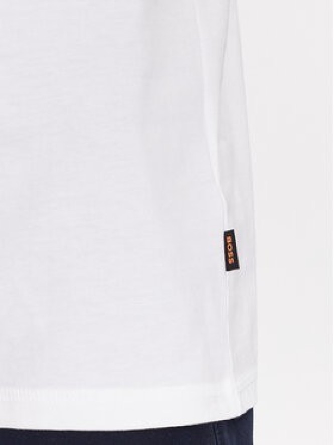 Boss T-Shirt TeMemory 50503553 Biały Regular Fit