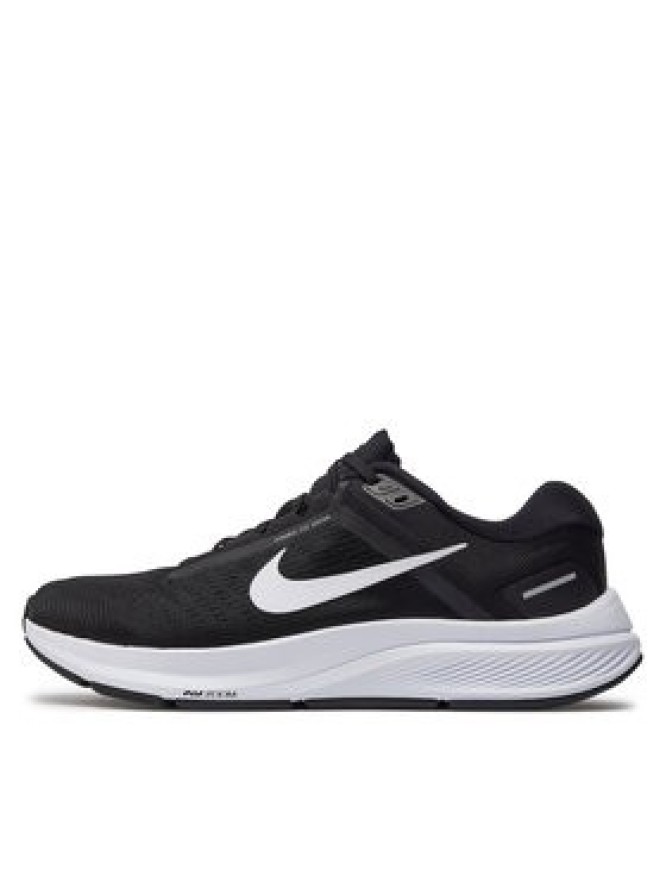 Nike Buty do biegania Air Zoom Structure 24 DA8535 001 Czarny