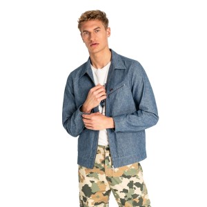 LEE 191J JACKET MĘSKA KURTKA JEANSOWA CHAMBRAY L191CMFE