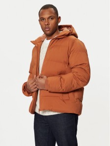 Jack&Jones Kurtka puchowa Payne 12256887 Brązowy Regular Fit