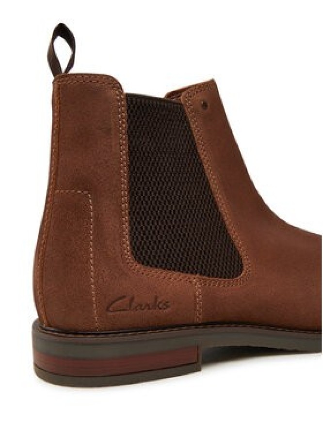 Clarks Sztyblety Jaxen Easy 26179436 Brązowy