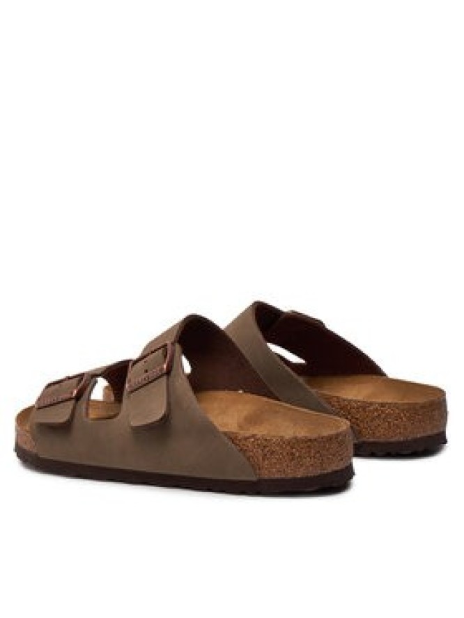 Birkenstock Klapki Arizona 151181 Brązowy