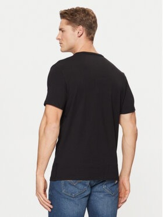 Guess T-Shirt M5RI14 J1314 Czarny Slim Fit