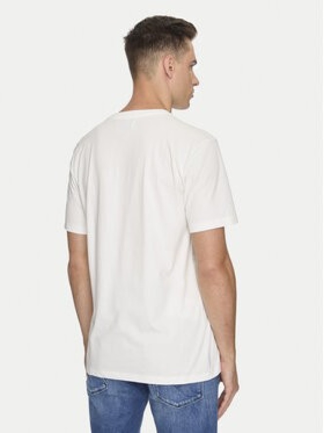 Replay T-Shirt M6875 .000.2660 Biały Regular Fit