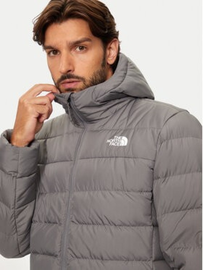 The North Face Kurtka puchowa Aconcaqua NF0A84I1 Szary Regular Fit