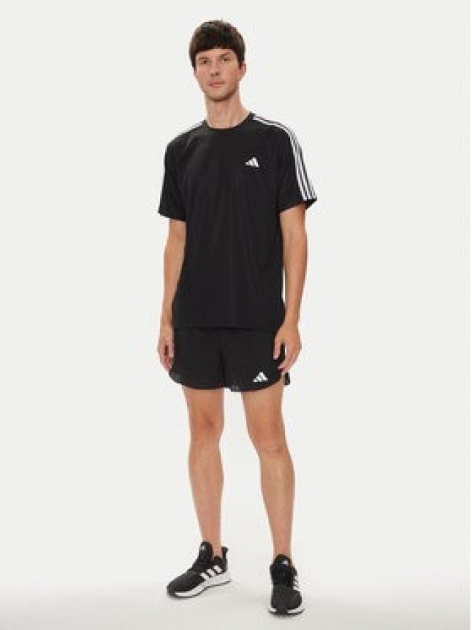 adidas Szorty sportowe Move for the Planet IK4972 Czarny Slim Fit