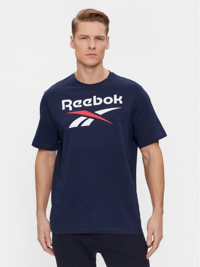 Reebok T-Shirt IM1620 Niebieski