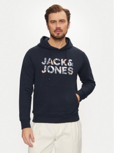 Jack&Jones Bluza Bryan 12268128 Granatowy Relaxed Fit