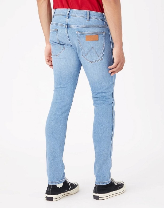 WRANGLER BRYSON MĘSKIE SPODNIE JEANSOWE THIS TIME W14XJX21E