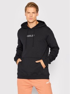 Hurley Bluza Bengal Fleece MFTEU00003 Czarny Regular Fit