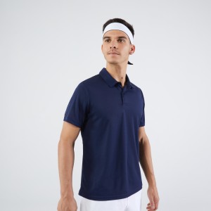 Koszulka polo do tenisa męska Artengo Essential