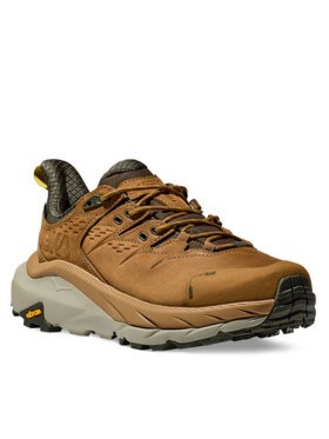 Hoka Trekkingi Kaha 2 Low GTX GORE-TEX 1123190 Brązowy