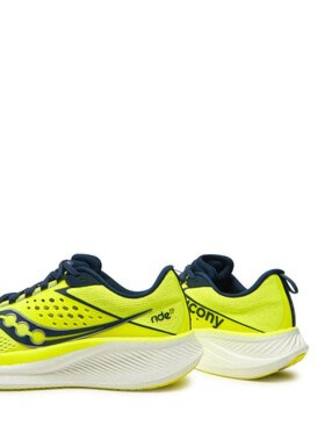 Saucony Buty do biegania Ride 17 S20924 Żółty