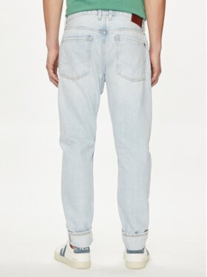 Pepe Jeans Jeansy PM207392 Błękitny Tapered Fit